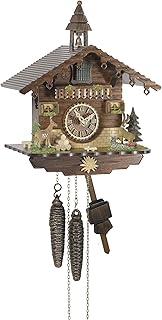 Trenkle Cuckoo Clock Swiss House