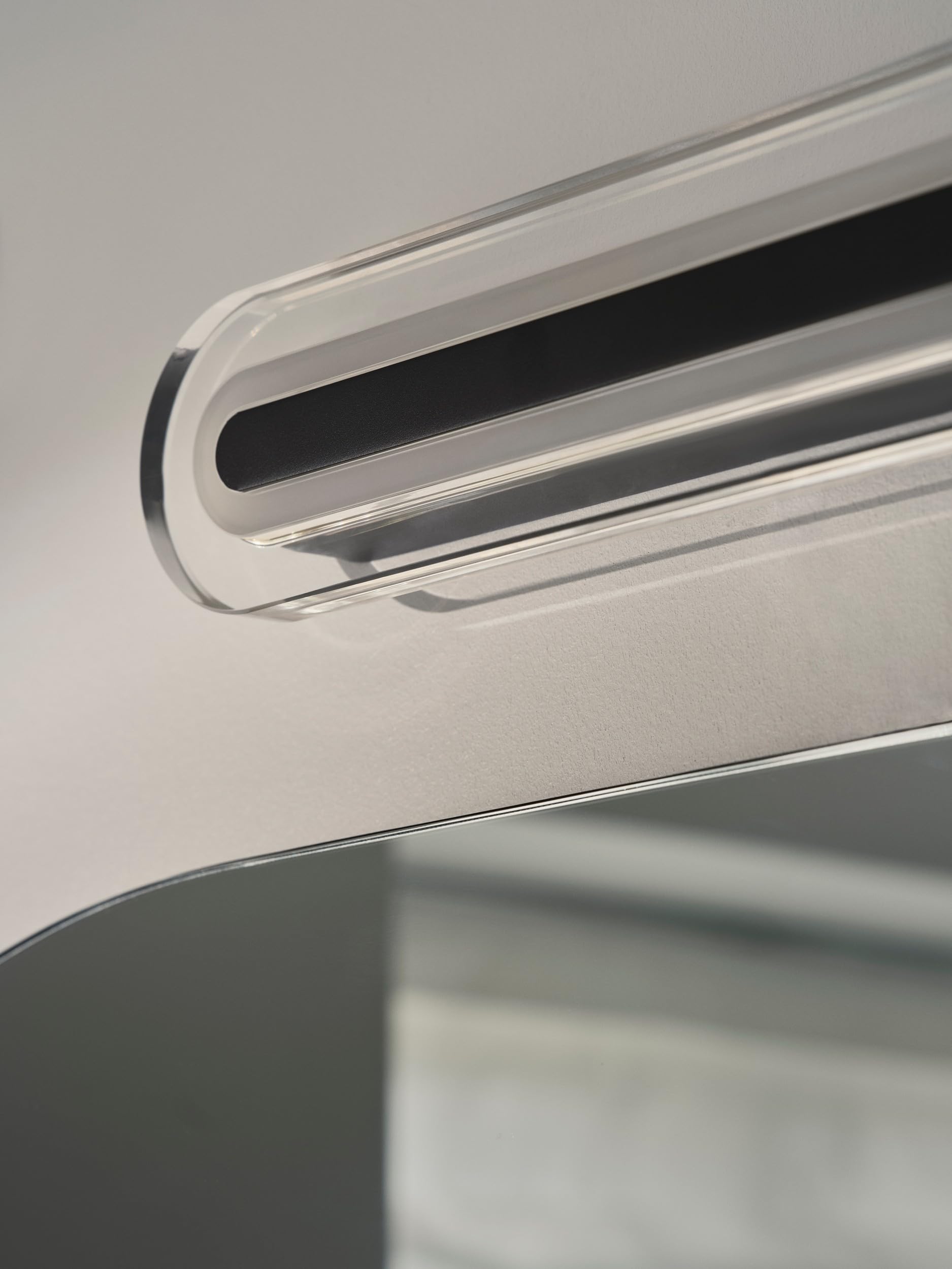 Nordlux Cavara Wandleuchte für den Innenbereich, Kunststoff, integrierte LED, 35.000 Stunden, Badezimmer, En-Suite, Feuchtraum, Netzbetrieb, IP44