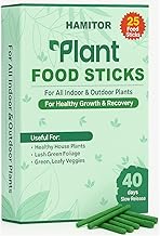Fertilizerr Sticks Flower Booster Flowering plant food Plant Food Sticks for Indoor Outdoor Home Garden Plants Multi Purpose Natural Plant Growth Booster Healthy Flower Fruit Yield (10)