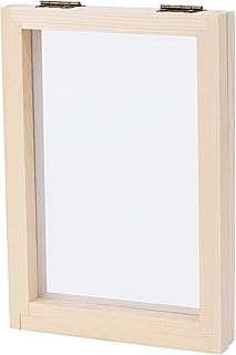 LIXINDEE Paper Making Mould and Deckle Wooden Papermaking Frame Handcraft DIY Paper Craft Tool