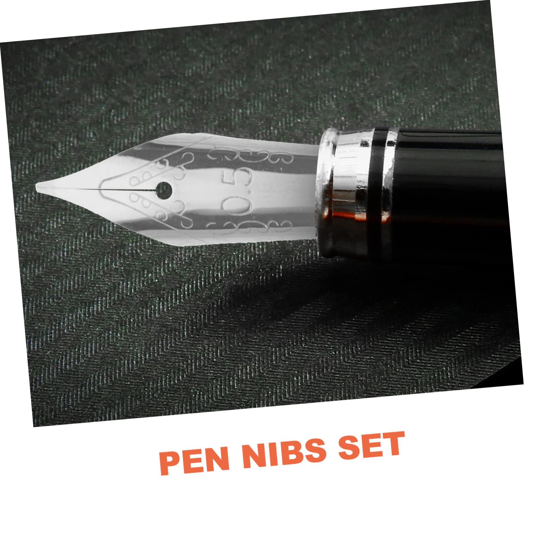 TEHAUX 150stücke Teiliges Set Stahlfeder-nibs Für Kalligraphie Ersatzfedern Für Füllfederhalter Geeignet Für Schüler Und Kunstliebhaber Präzises Schreiben Und Üben Leicht Zu