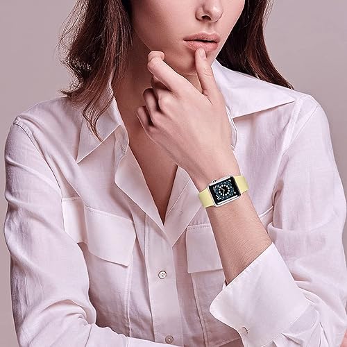 Miniatura 2 de Correa de reloj deportiva compatible con Apple Watch Band de 1.496 in 1.575 in 1.614 in 1.654 in 1.732 in 1.772 in 1.929 in, correa de repuesto de