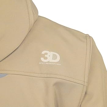 コミネ　JK-579 プロテクトソフトシェルウィンターパーカイフ ベージュ WL コミネ JK-579 プロテクトソフトシェルウィンターパーカ-イフ 3