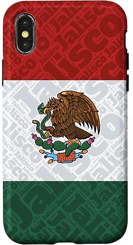 Miniatura 7 de Funda para iPhone 11 Jalisco México escudo aguila Bandera Nacional