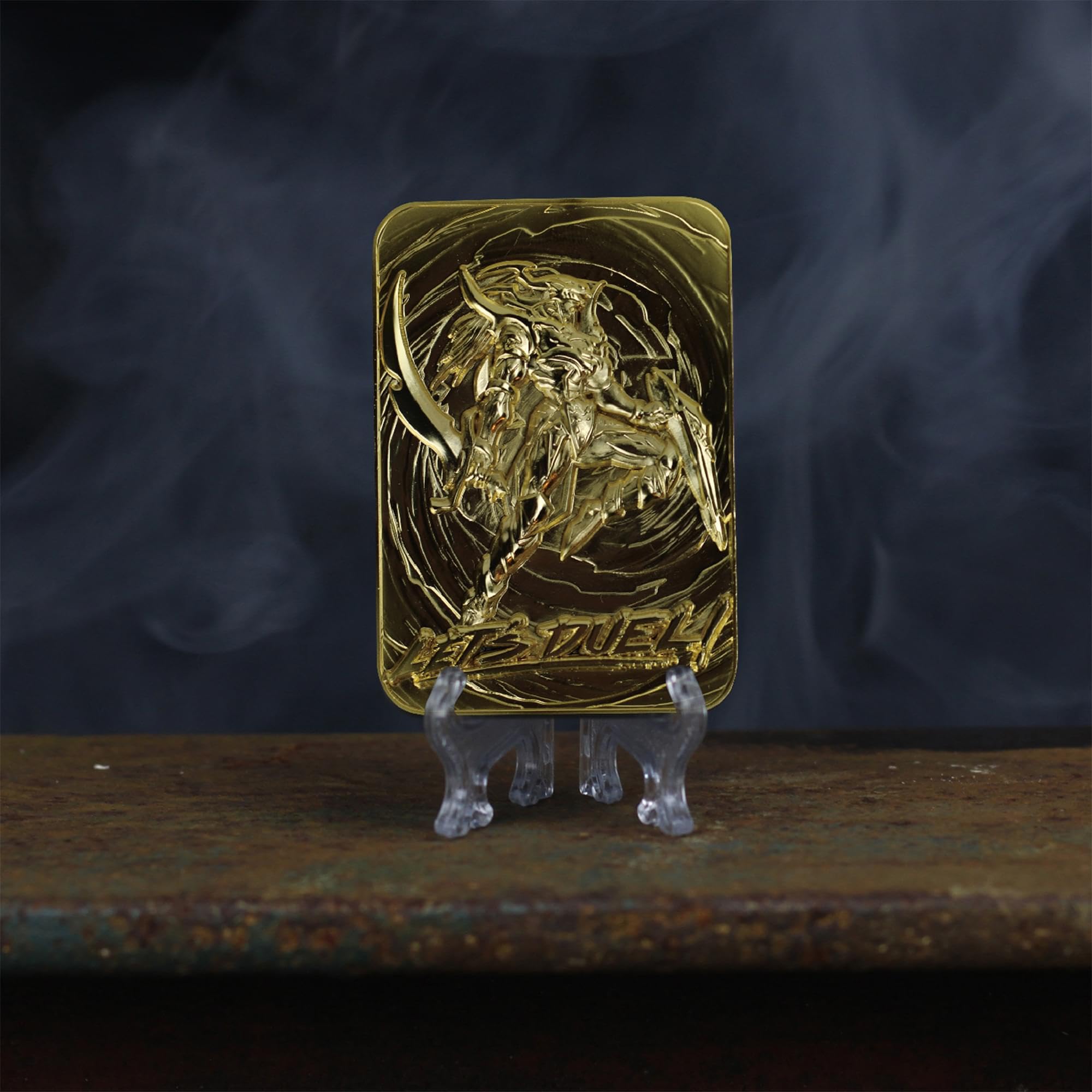 Amazon.com: Yu-Gi-Oh! Black Luster Soldier Limited Edition 24K Gold-Plated  Embossed Metal Card : Toys & Games