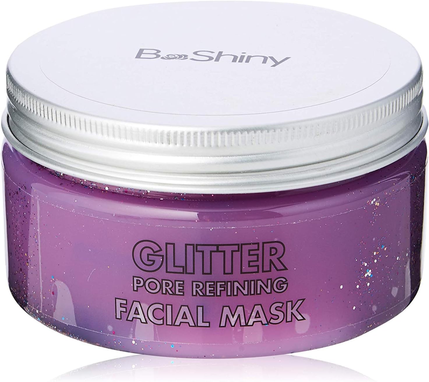 Peel off Face Mask glitter for Anti Aging Anti Wrinkle Facial Treatment Pore Minimizer, Acne Scar Treatment & Blackhead Remover 220g