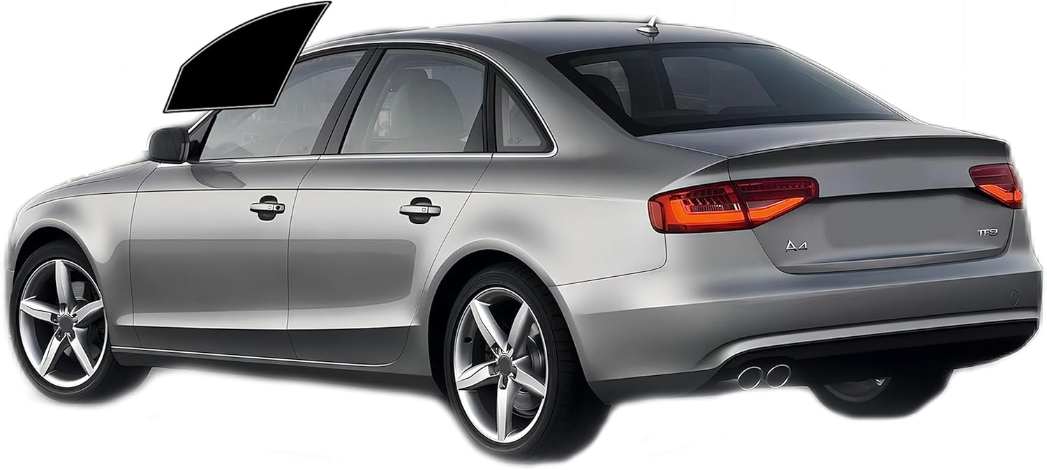 AUTOTEK Precut Window Tint Film Front Two Door Windows Tint Film Cars Sun Blocking Protection Privacy Anti Shatter Glass 2 Ply Computer Cut Any Tint Shade for Audi A4 Sedan 2009-2016