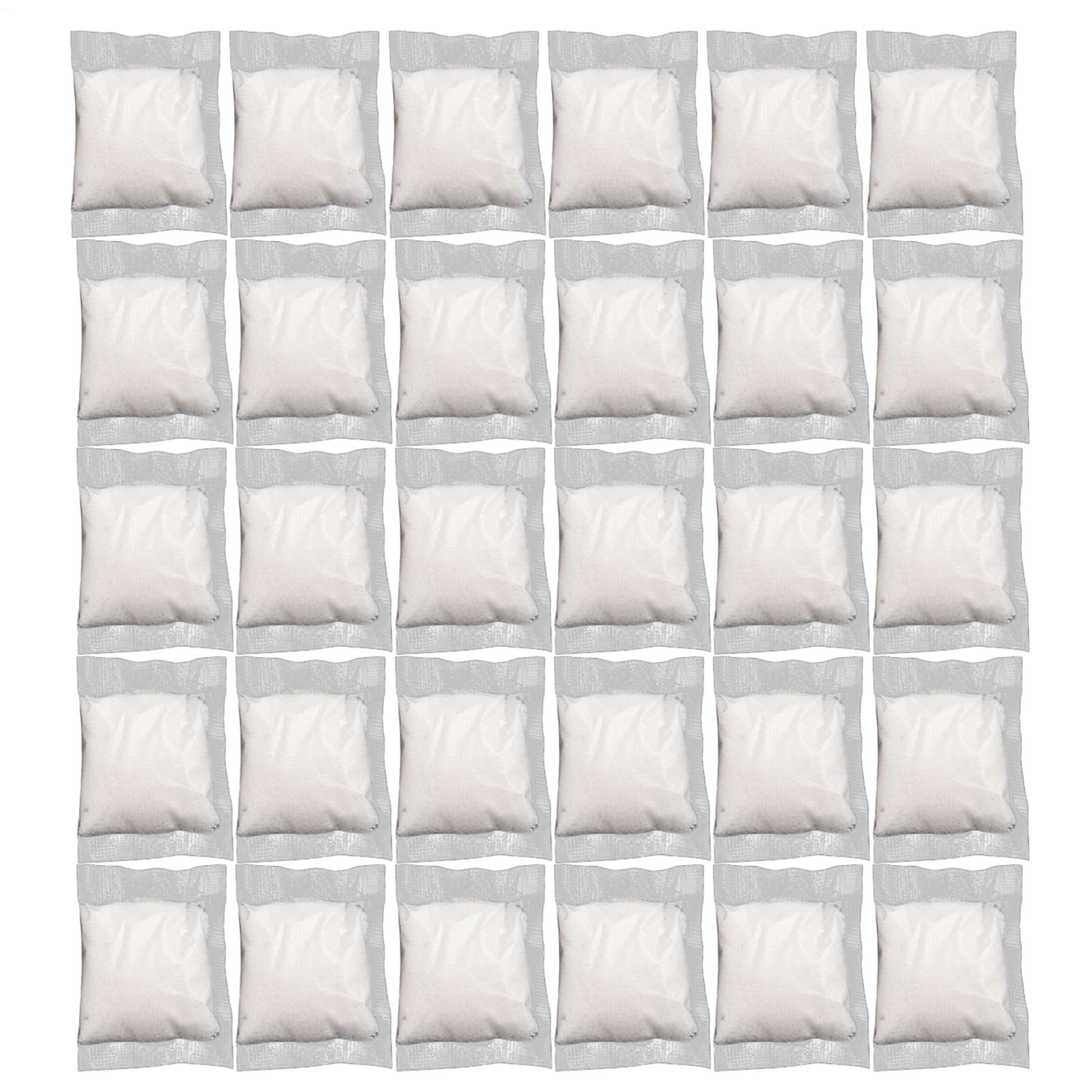Polvere portatile per WC, 30 pezzi, polvere liquida con 5 g, neutralizzatore di odori, ideale per viaggi, escursioni, campeggio, alpinismo, attività all'aperto ed emergenze