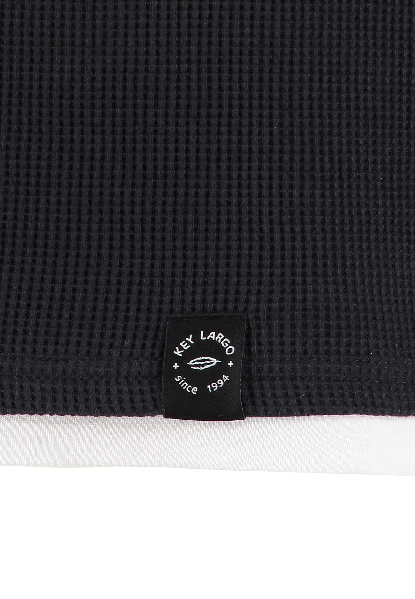 Key Largo Herren Sandro Button Pullover