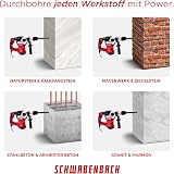 SCHWABENBACH® Set Punte Trapano SDS Plus 7 Pezzi 5-12mm x 210mm - 7