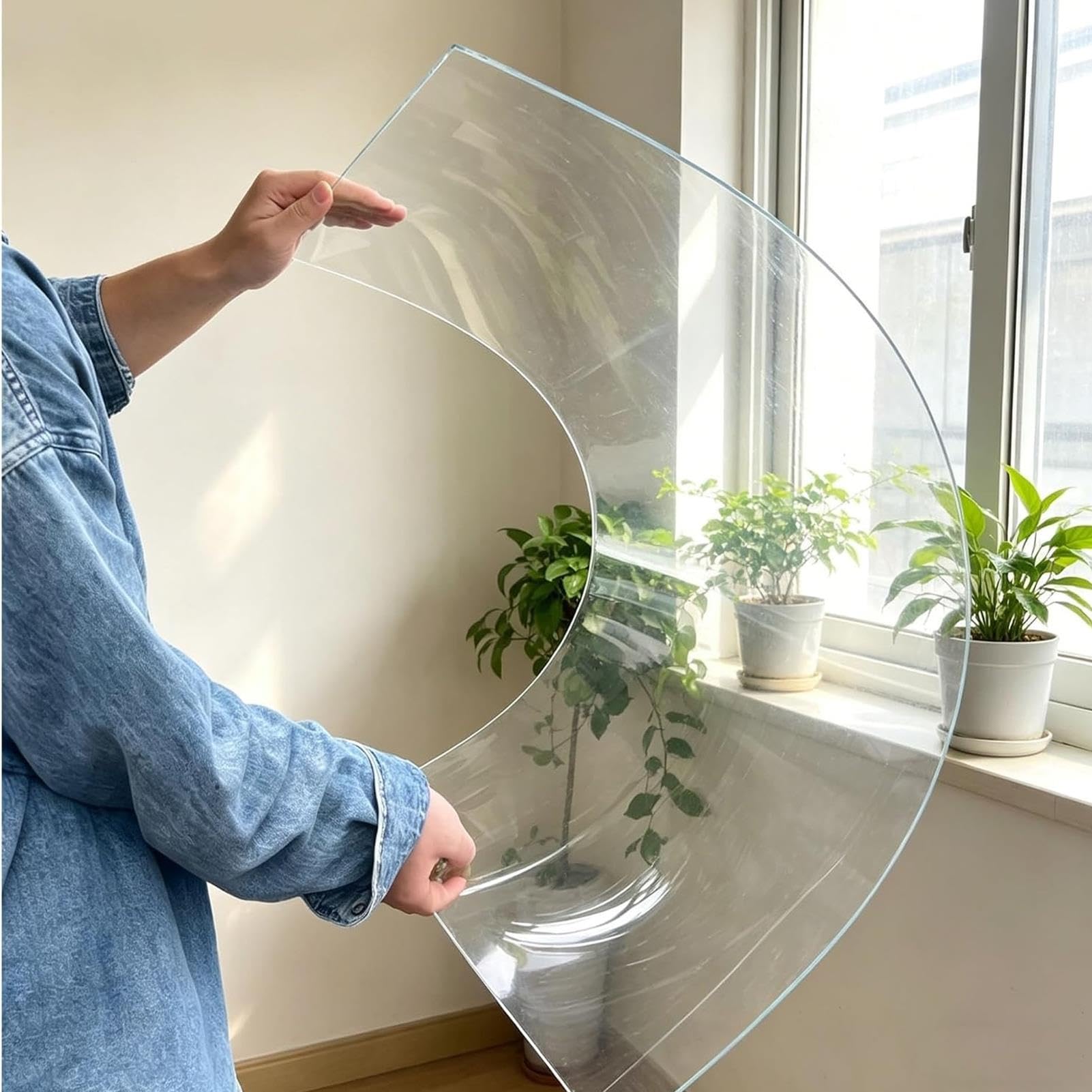 Panel de Policarbonato Techo 1mm Transparente Protección UV Sustituto del