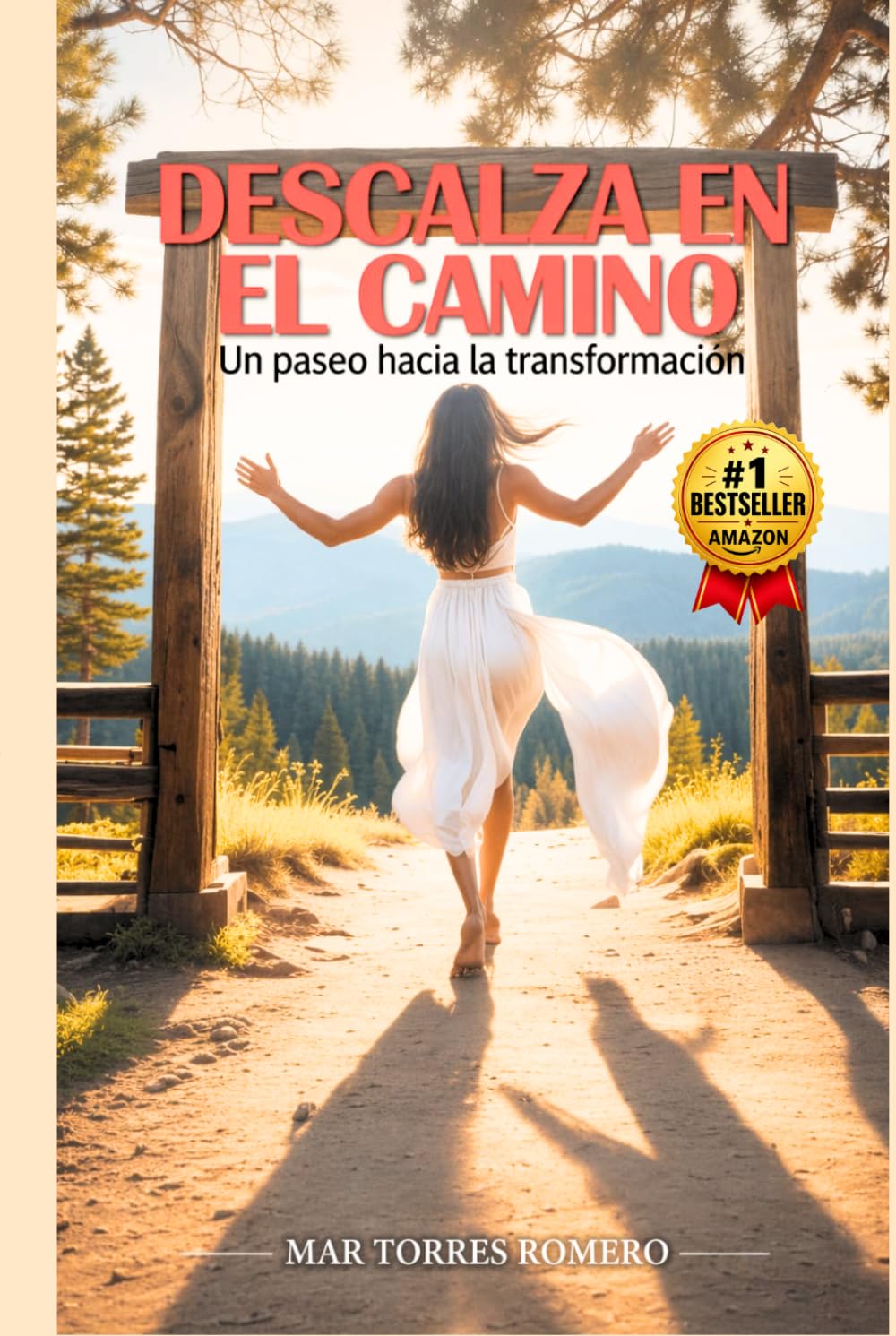Descalza en el camino: Un paseo hacia la transformación