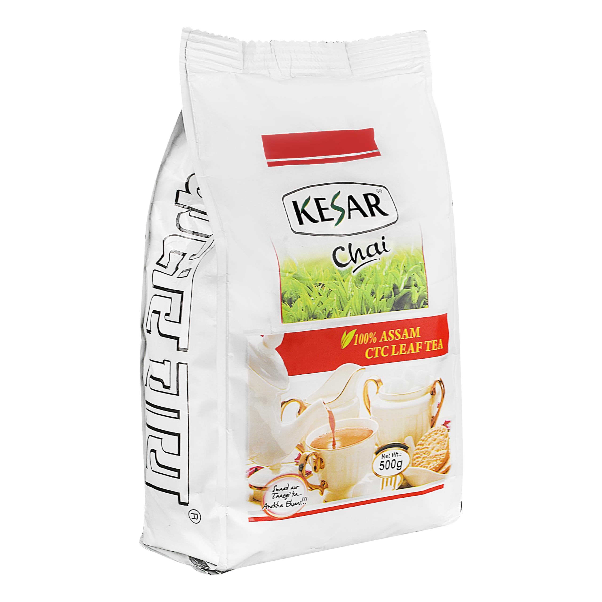 Kesar Chai / 500gm / A Special Blend of Tea Fresh From The Lush Green Gardens of Assam/Strong tea/Kesar Tea
