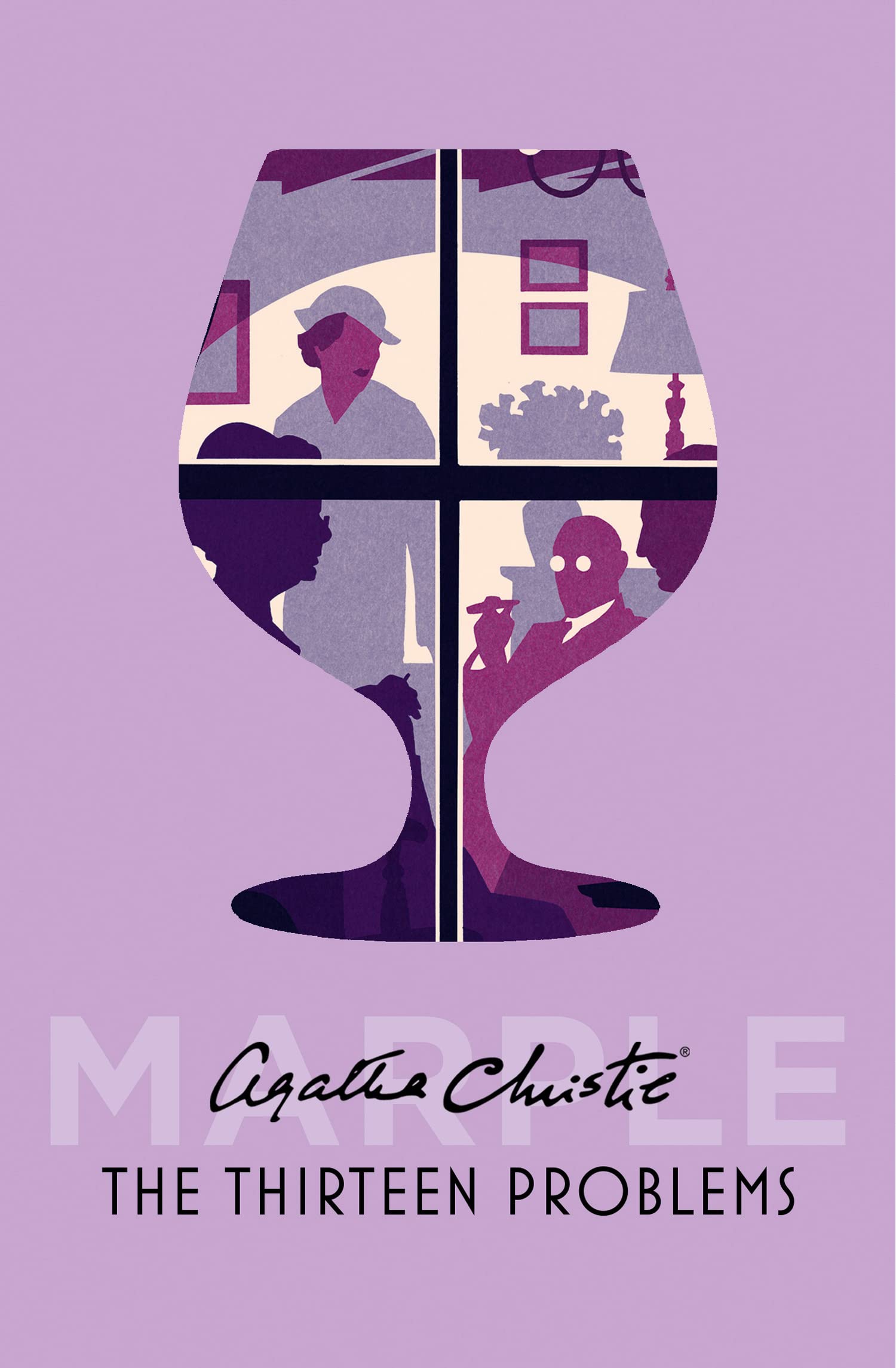 The Thirteen Problems by Agatha Christie (Paperback Book)
