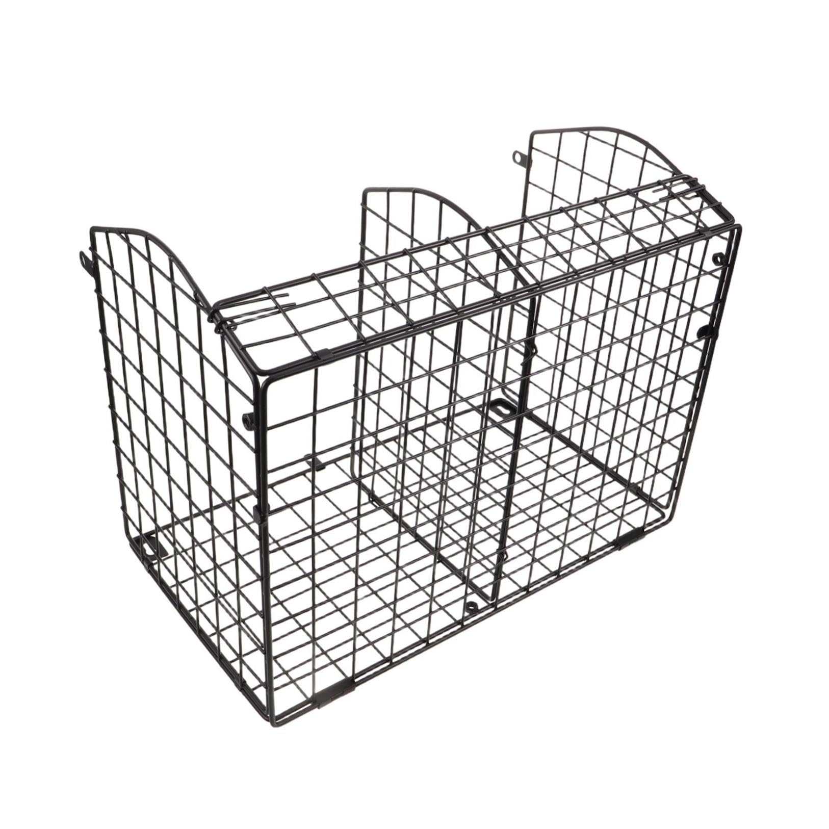 Stackable Foldable Beverage Can Organizer Rack for Kitchen Pantry And Fridge Space-saving Wire Mesh Soda Can Storage Basket Fits Standard Easy Label View