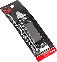 Vista 2 de Chef Craft Select - Abrebotellas chapado en hierro, 4 pulgadas, gris