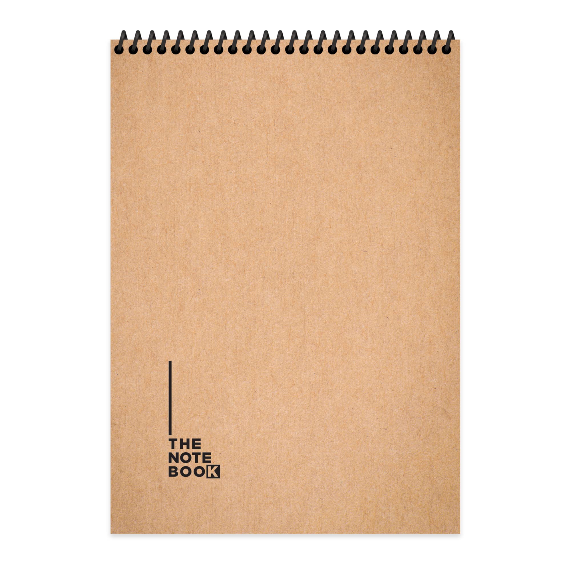 Sharp Color A4 100 arkuszy w paski Hard Cover The Notebook Kraft Block