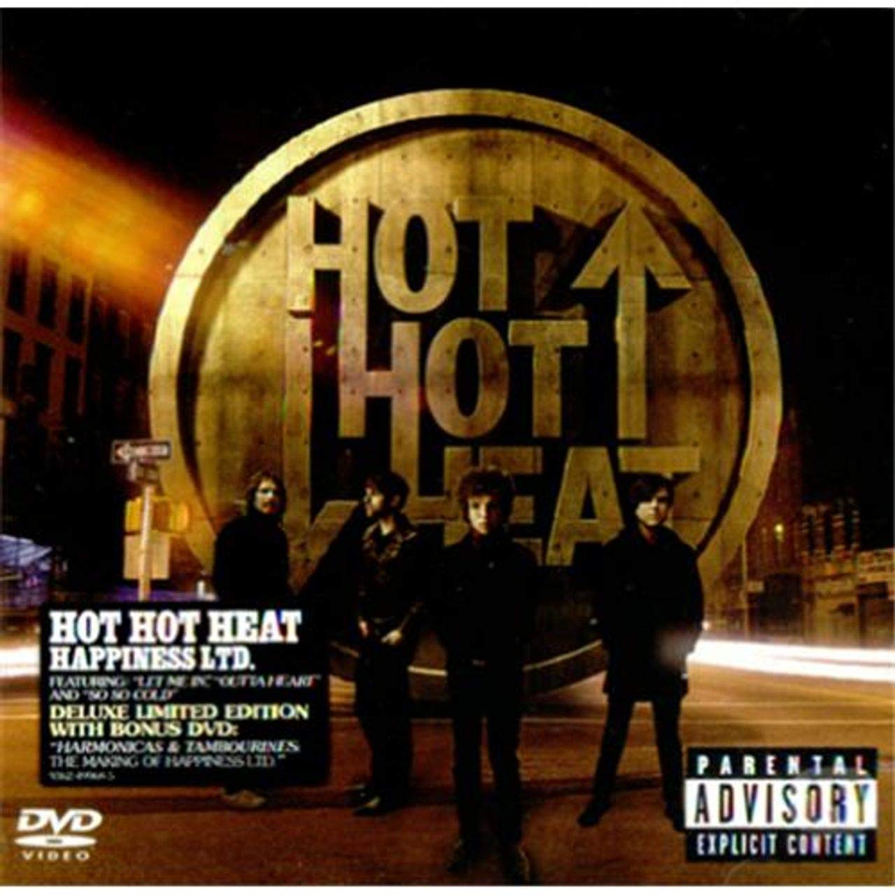 Happiness Ltd. (Spec. Ed.) [Audio CD] HOT HOT HEAT
