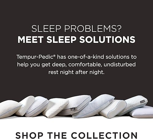 Miniatura 14 de Tempur-Pedic TEMPUR-Cloud Almohada para dormir, estándar, color blanco