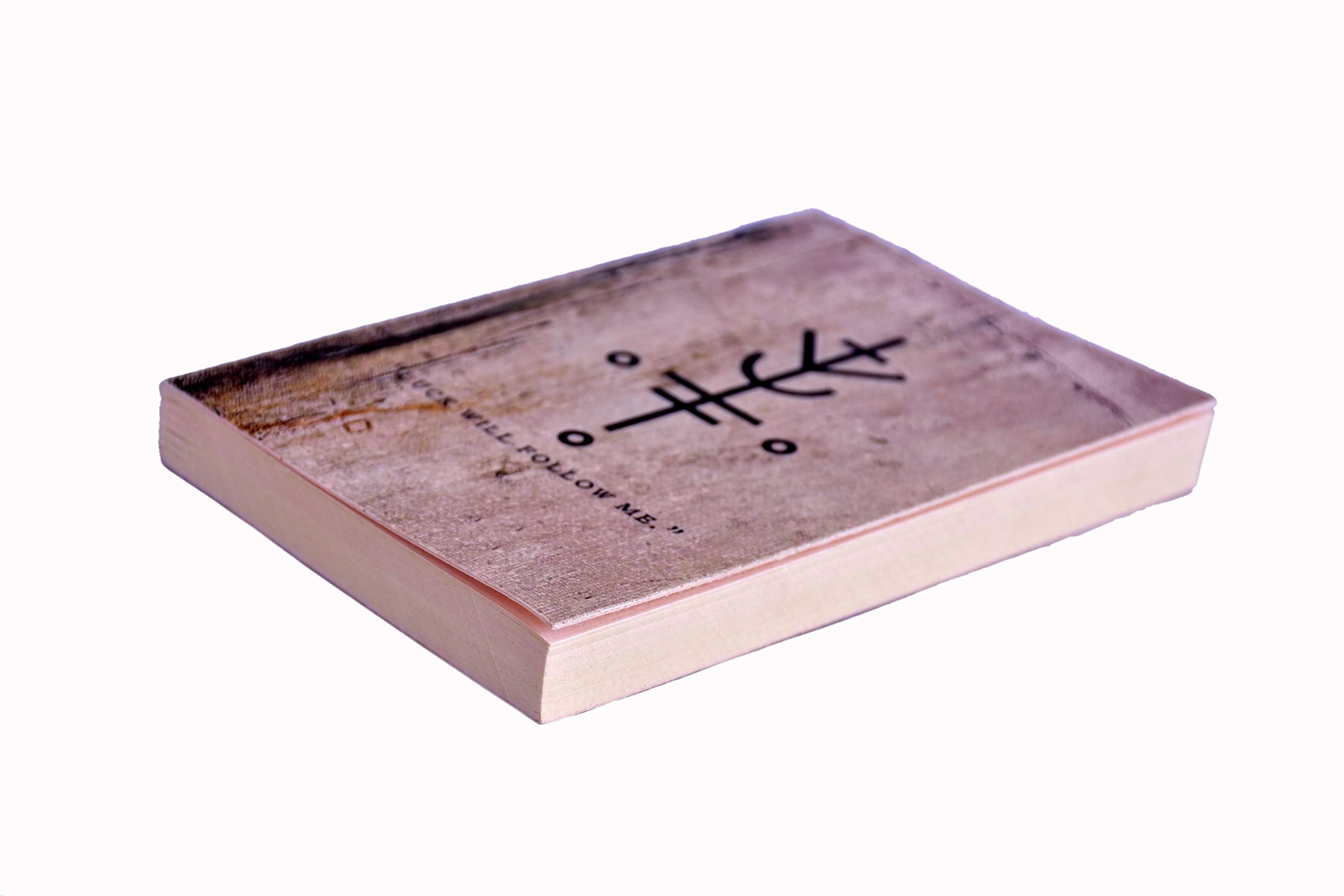 Amazon.co.jp: ハンドメイド ノートブック 日記 幸運 環境に優しい 無