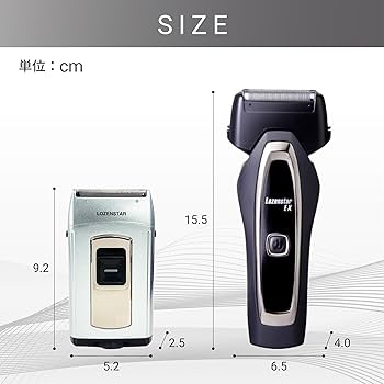 Amazon | 【セット品】 ロゼンスター シェーバー 水洗いポケそり