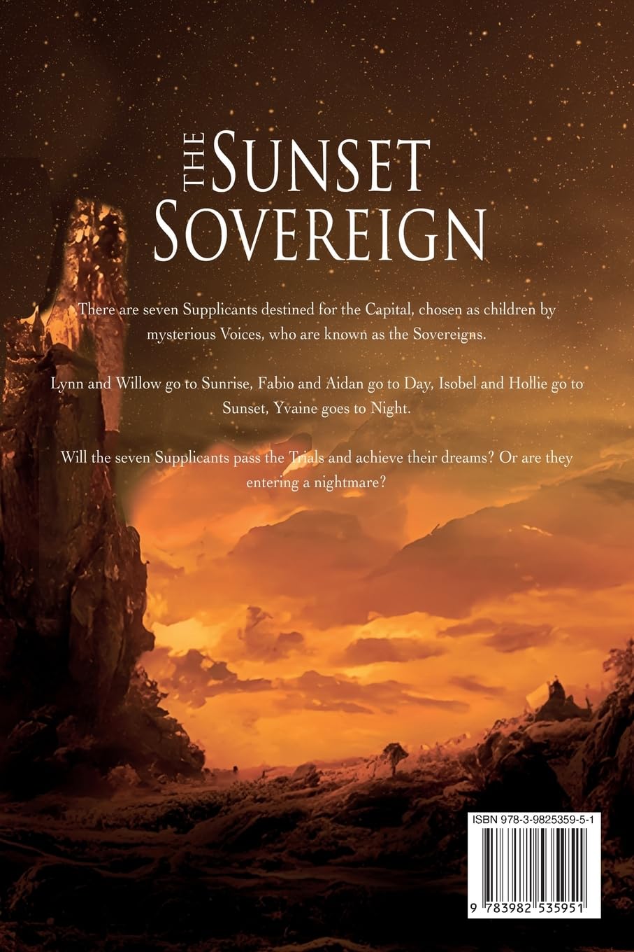 The Sunset Sovereign: Book One of the Sovereigns