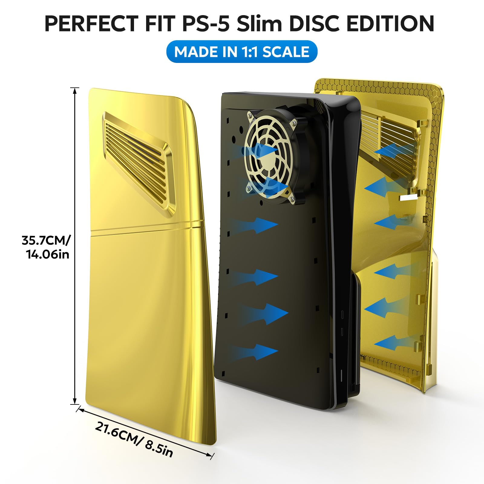 innoAura Piastre UHD per Disc Edition Gold