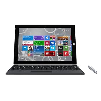 Surface 3 サーフェス 3 タブレット 1657 Microsoft Microsoft Surface 3 (10.8-in) 1657 Wifi+LTE Intel Atom 64GB