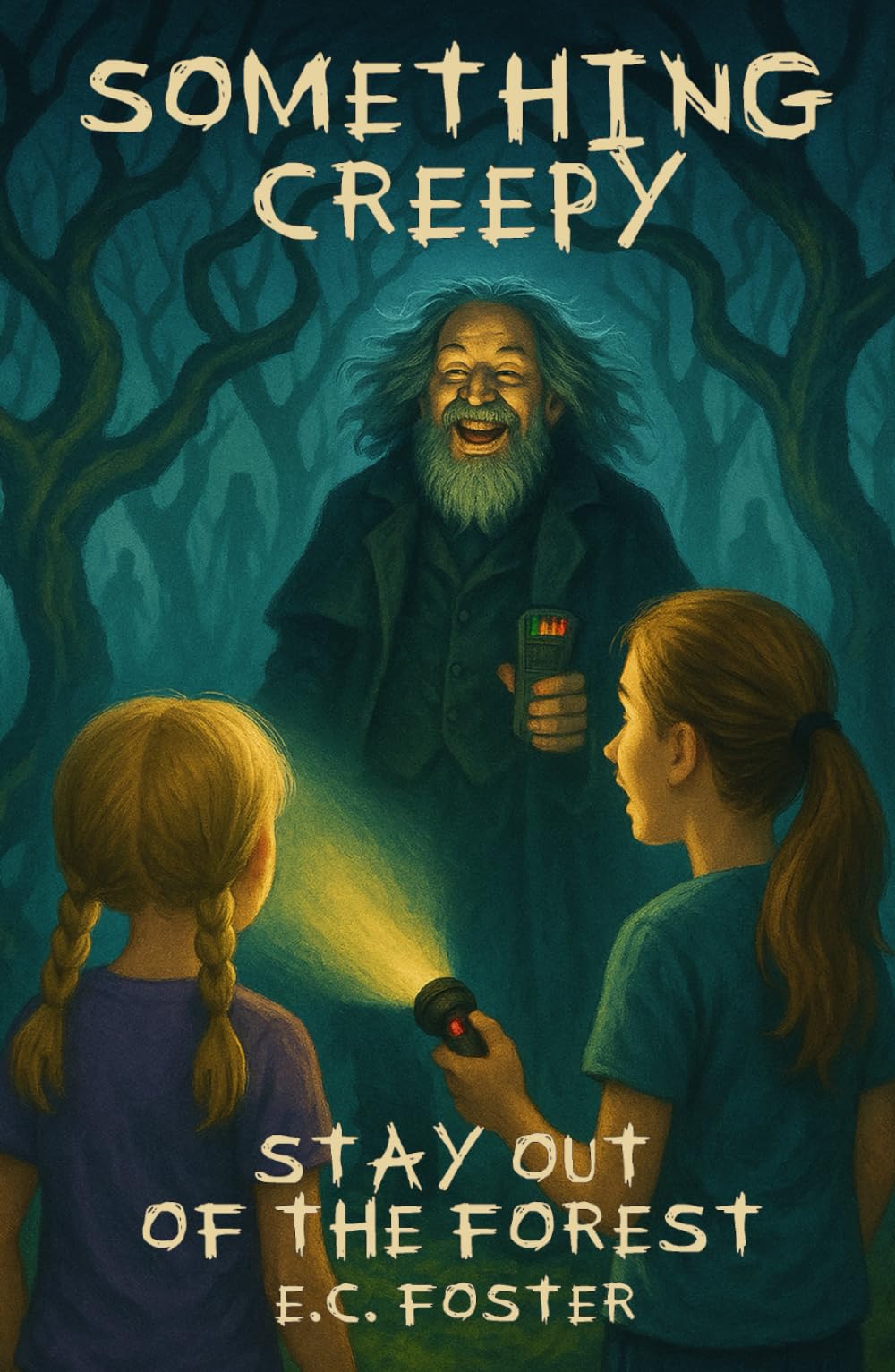 Stay Out of the Forest: Something Creepy, Book 3