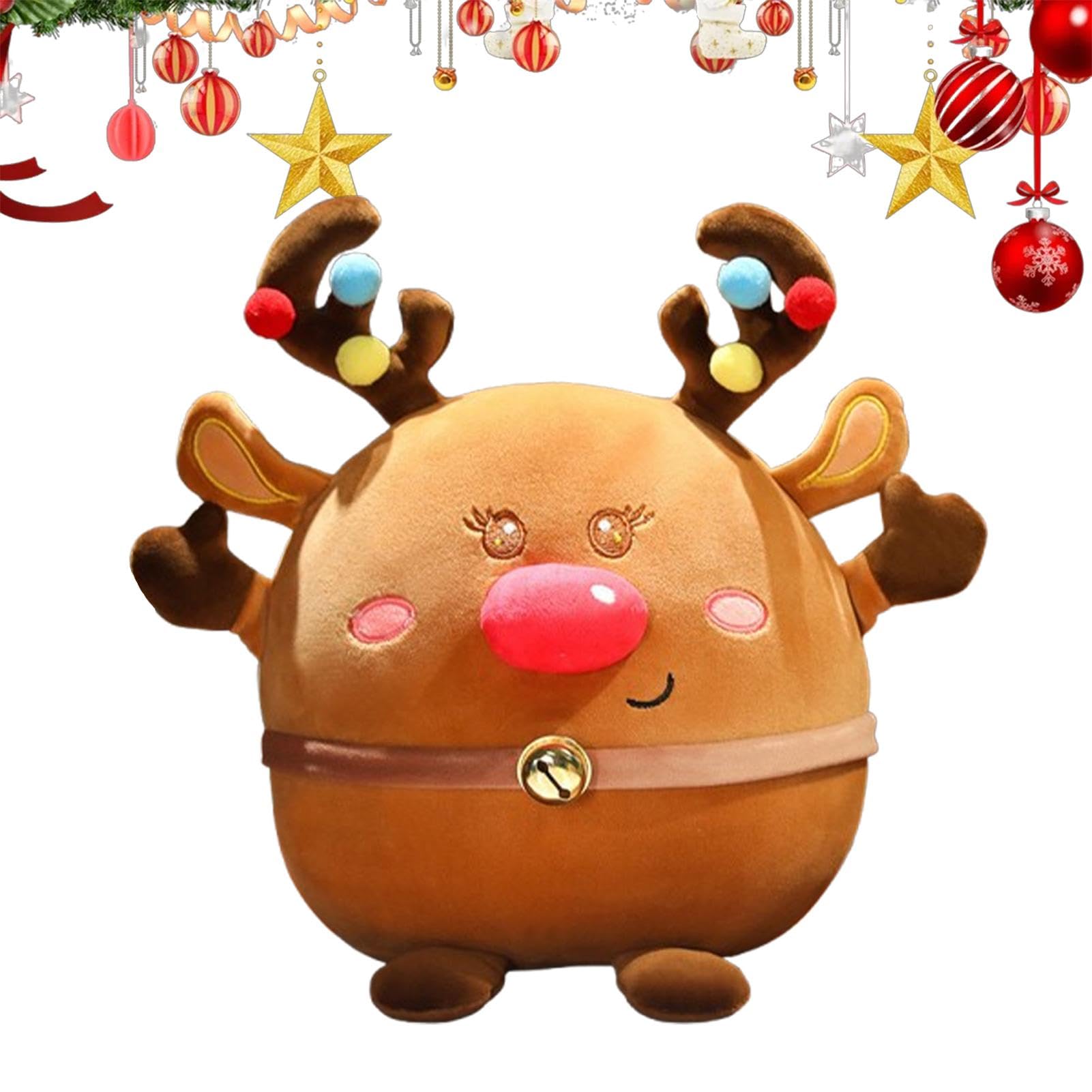 Peluche Père Noël de Noël oreiller canapé améliore le salon