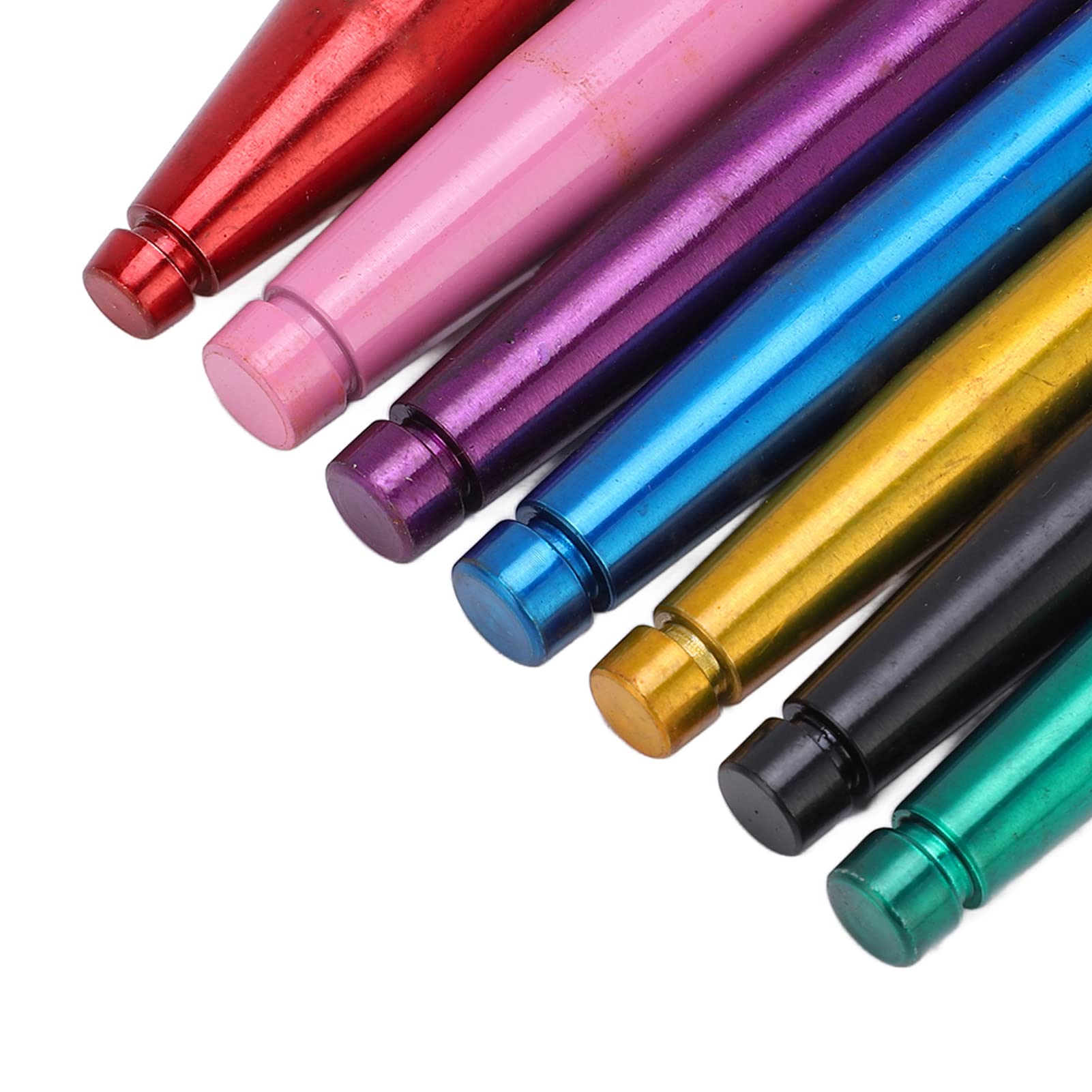 Kit de Herramientas de Extracción de Sellos de Aceite para Compresor de Aire Acondicionado, Herramienta de Instalación de Sellos de Aceite para Automóviles, 7 Colores para Reparación