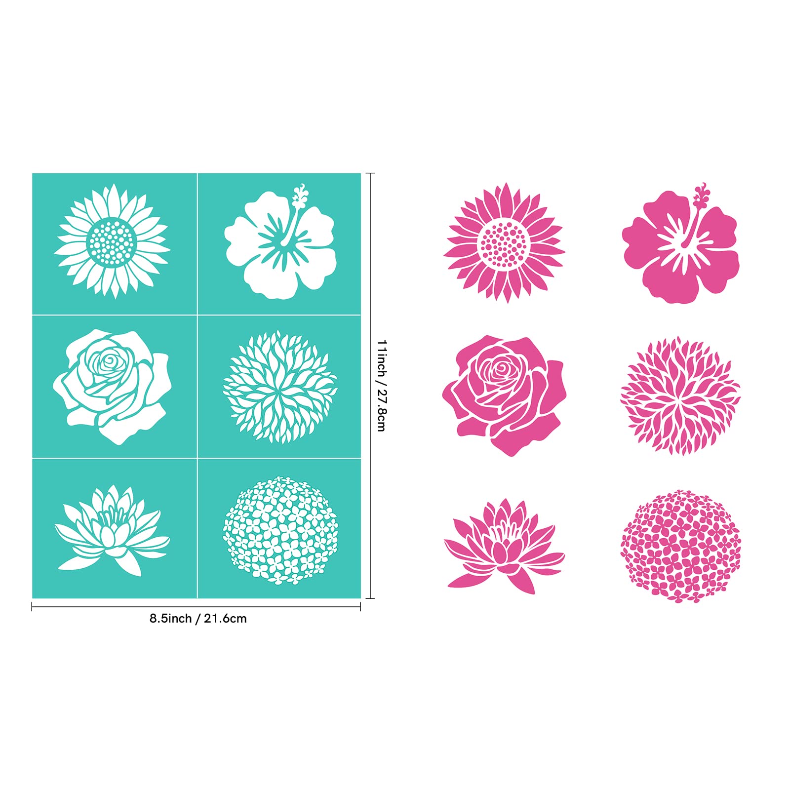 シルクスクリーン 花柄 アート 約30cm 楽天市場】花柄（シルクスクリーン｜版画）：絵画<アート・美術