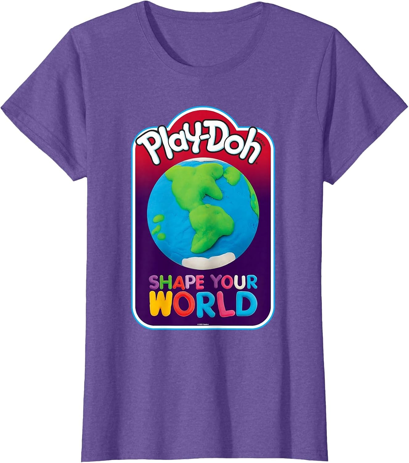 Play-Doh Shape Your World with Play-Doh T-Shirt image 5