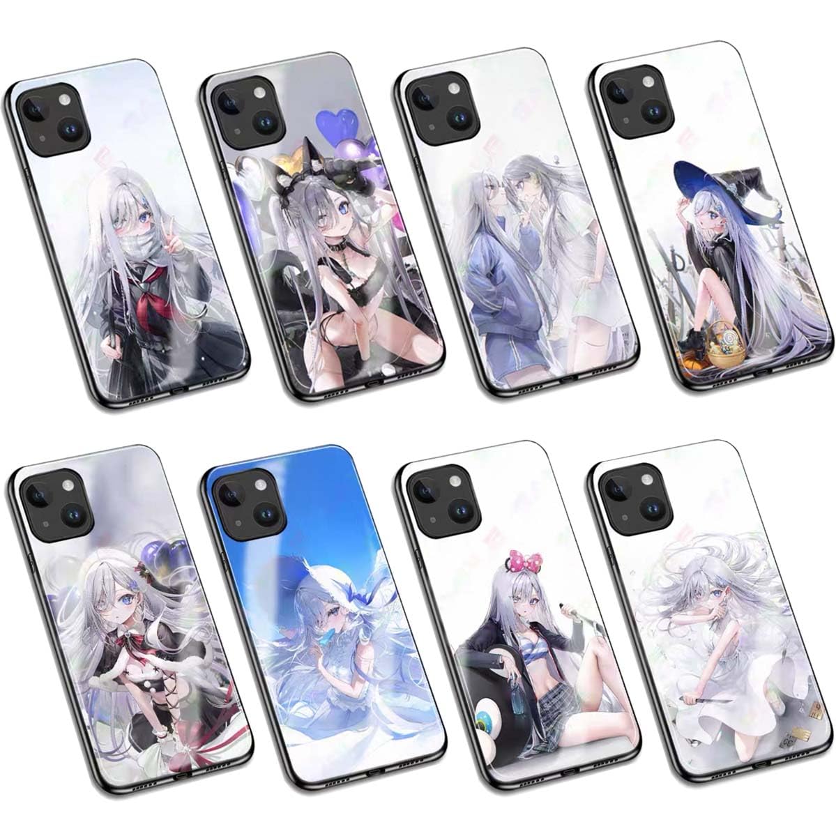 Amazon.co.jp: 死亡遊戯で飯を食う スマホケース 幽鬼 人気アニメ 携帯