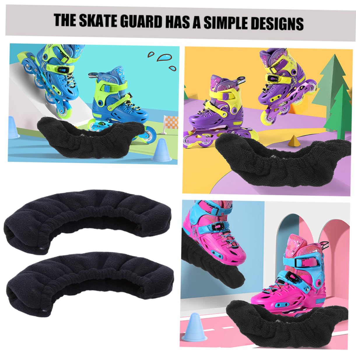 TOYANDONA Protector De Patines Protector De Patines Cubiertas para Patines De Hielo De Patinaje sobre Hielo Patines De Hielo Protector De Patines Er Protector De Patines