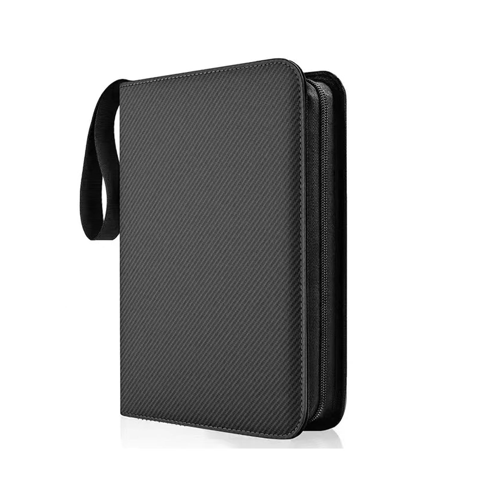 Hikrxya 4 Pocket Trading Card Binder, 480 Pockets Cards Holder Album