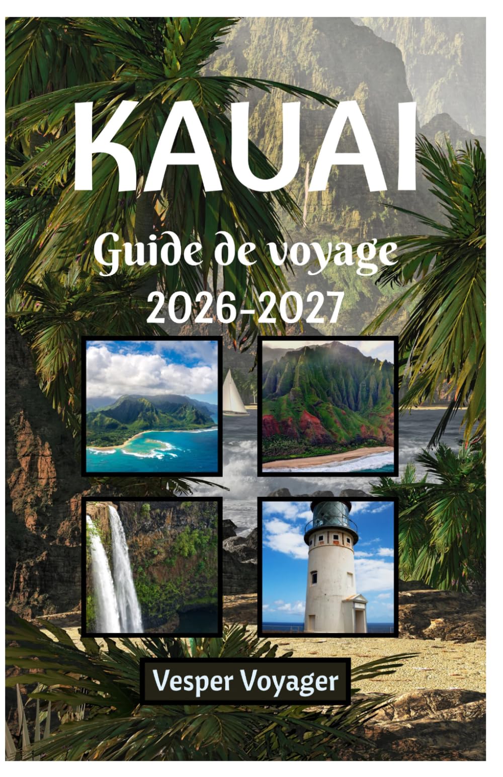 Kauai Guide de voyage 2026-2027: Décryptage des profondeurs du canyon de Waimea, des horizons du phare de Kilauea, des marées au clair de lune de la ... Pali dans la nature sauvage cachée de Kauai