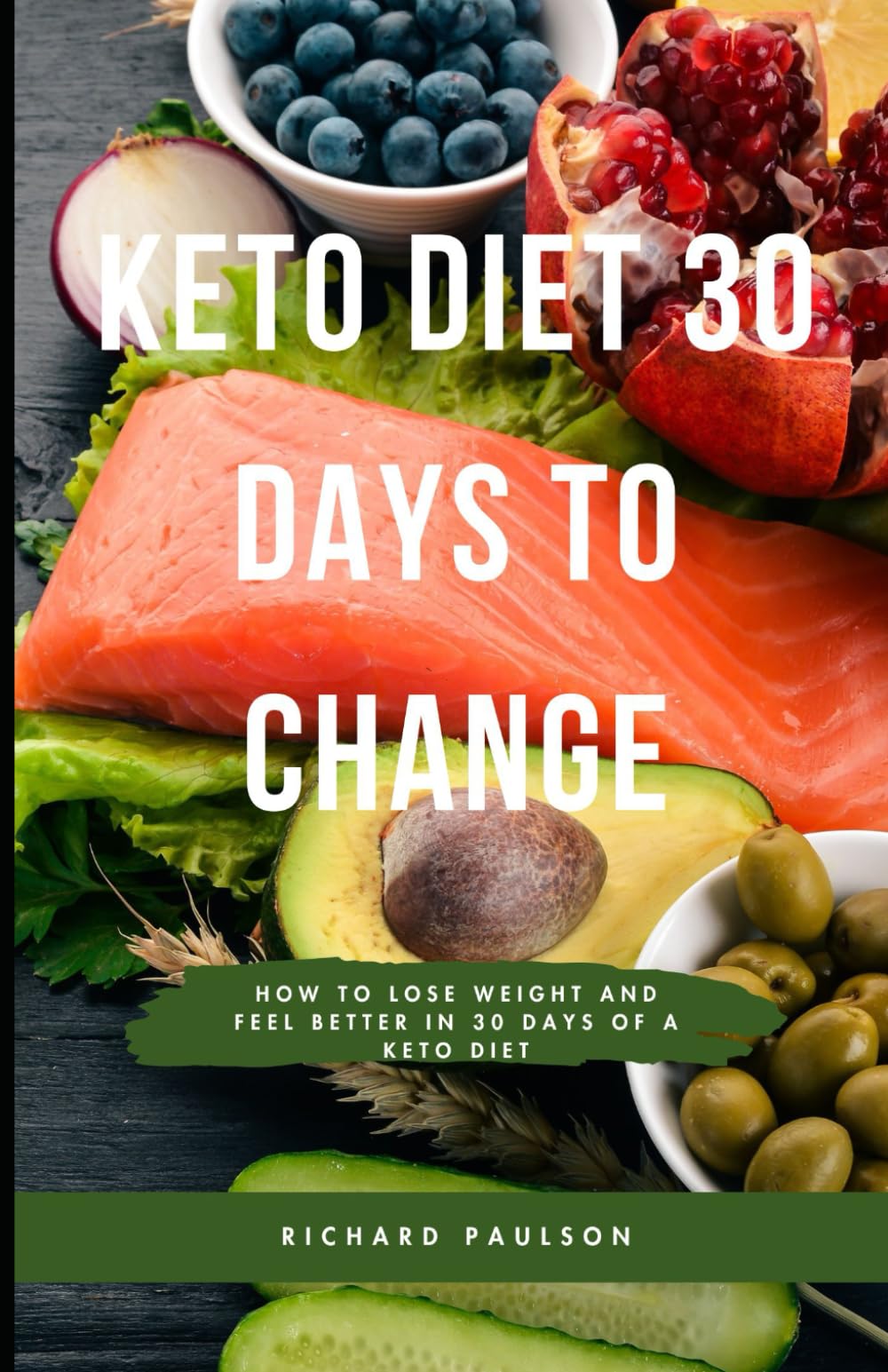 Keto Diet 30 days to change: How to lose weight and feel better in 30 days of a keto diet