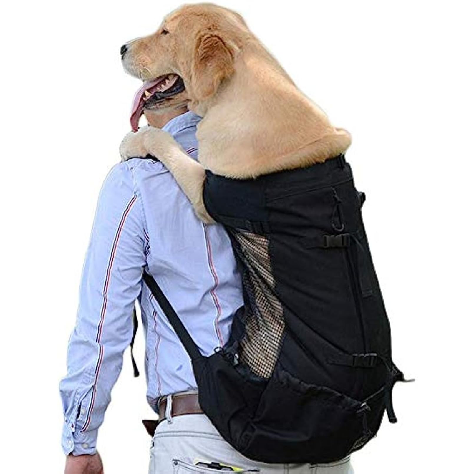 Amazon | 通気性ペットリュック、大型犬ゴールデンレトリバーリュック