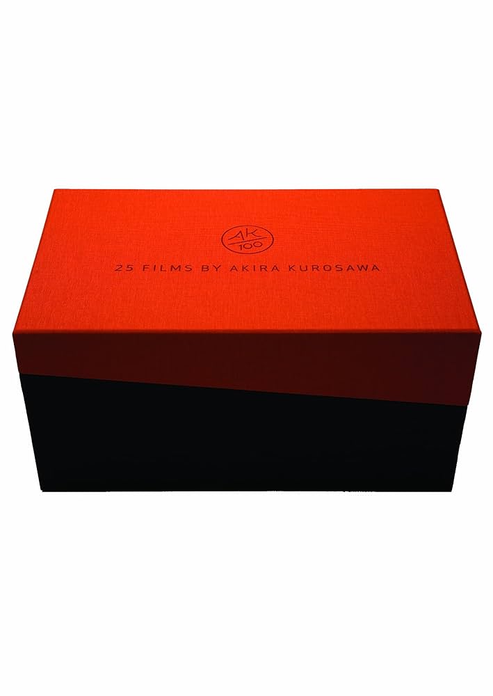 Amazon.co.jp: AK 100: 25 Films of Akira Kurosawa (The
