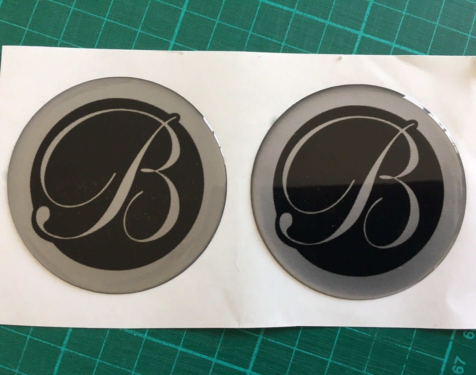 SCOOBY DESIGNS Swift Bessacarr wheel centre cap caravan motorhome logo badge 60mm Black And silver x2 dent scratch hide badge