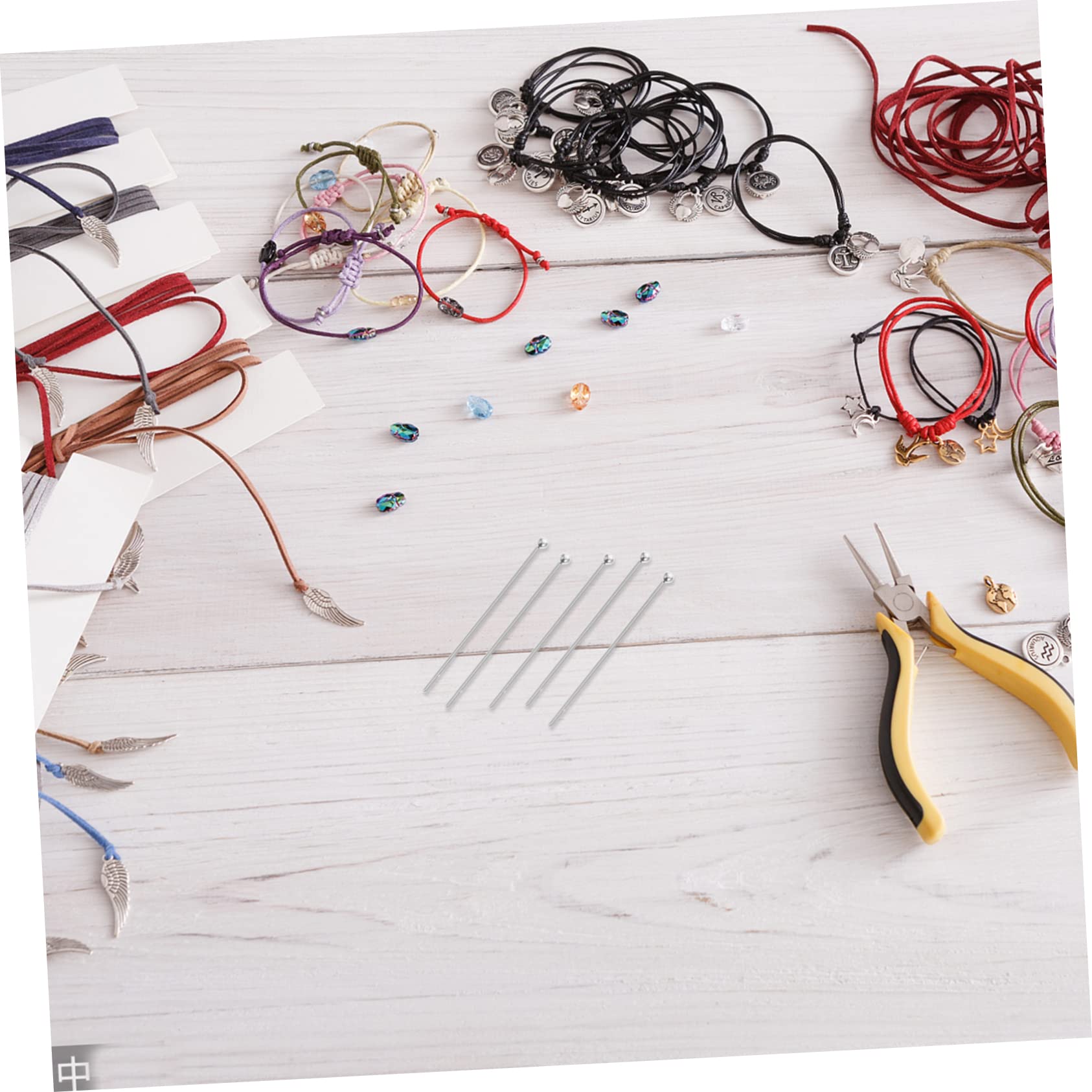 STOBOK DIY Jewelry Accessories 10pcs Silver Necklace Pendants Charms for Necklace DIY Pins