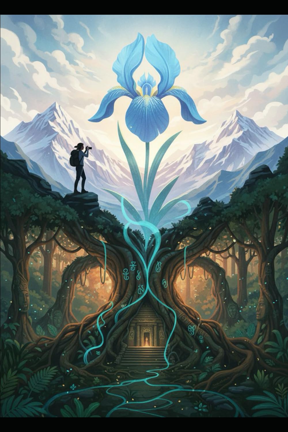 L'Iris des Sommets et la Mémoire des Arbres