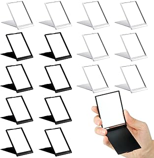 Queekay Espejo para el hogar, 16 piezas de 2 ...