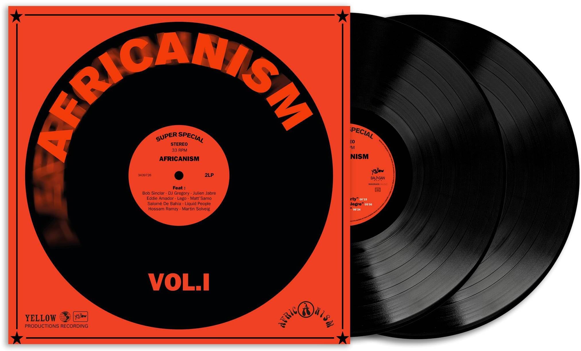 VARIOUS - Africanism Vol 1 - Vinyl (2xLP)