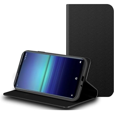 Amazon Co Jp Joysky Sony Xperia 5 Ii ケース 手帳型 So 52a ケース 耐摩耗高級 Puレザー 折り畳み式 スタンド機能付き ストラップ付き 財布型 ケース ブラック 家電 カメラ