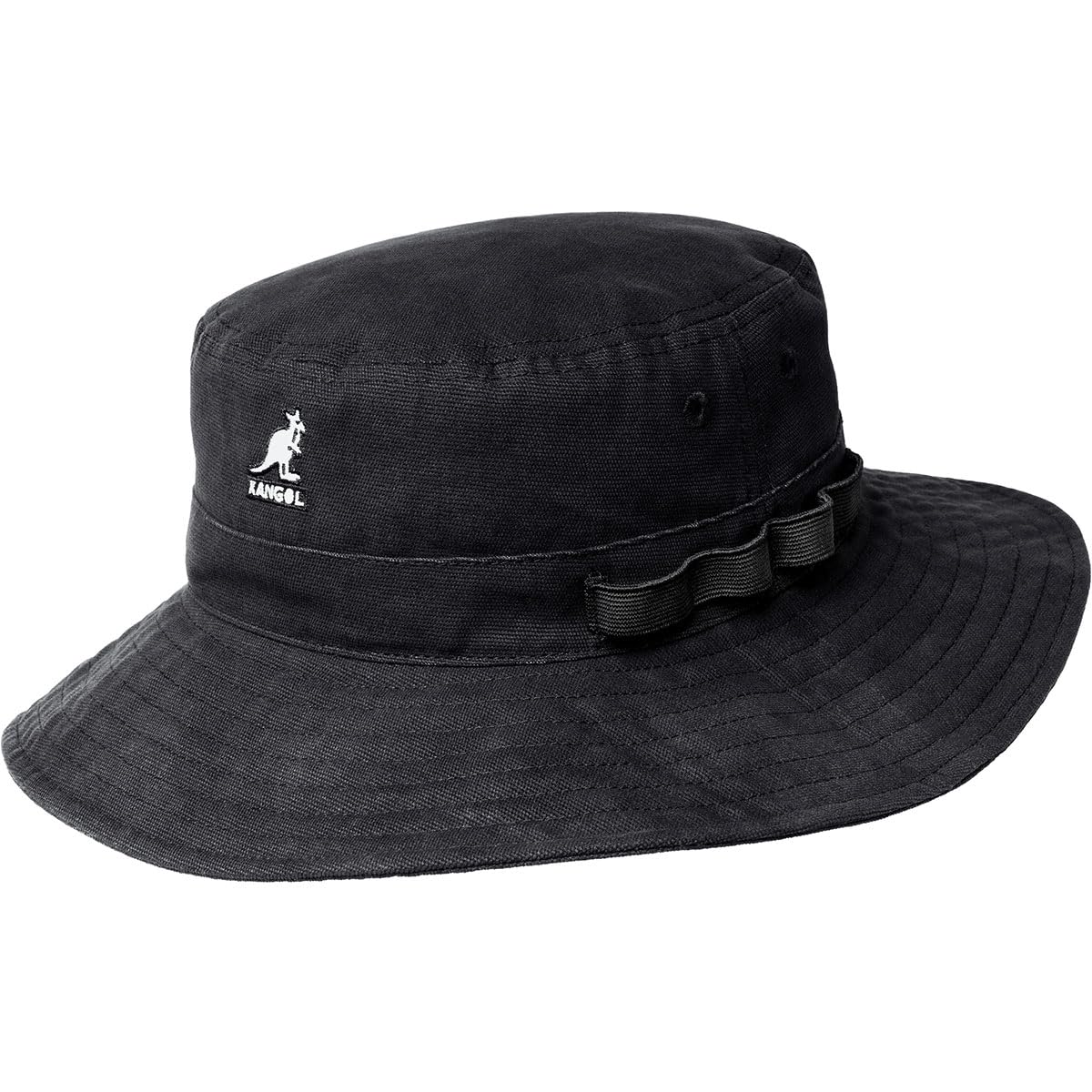 Kangol Utility Cords Jungle Hat - Coal/XL