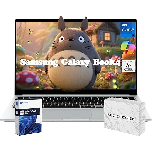SAMSUNG Galaxy Book,15.6" Intel® Core™ i5-1135G7 Processor, 8GB, 256GB, Mystic Silver (NP750XDA-KD1US)