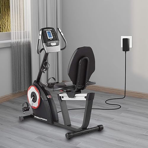 Miniatura 9 de Cable de alimentación para ProForm Elliptical, 6V 2A cargador para 850 510E 480 490 500 600 LE, 390 395 475 510 EX, 400 700, para bicicleta elíptica