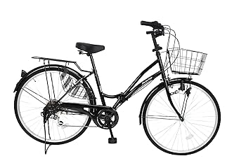 Amazon | 21Technology 折りたたみママチャリ (26インチ) 自転車